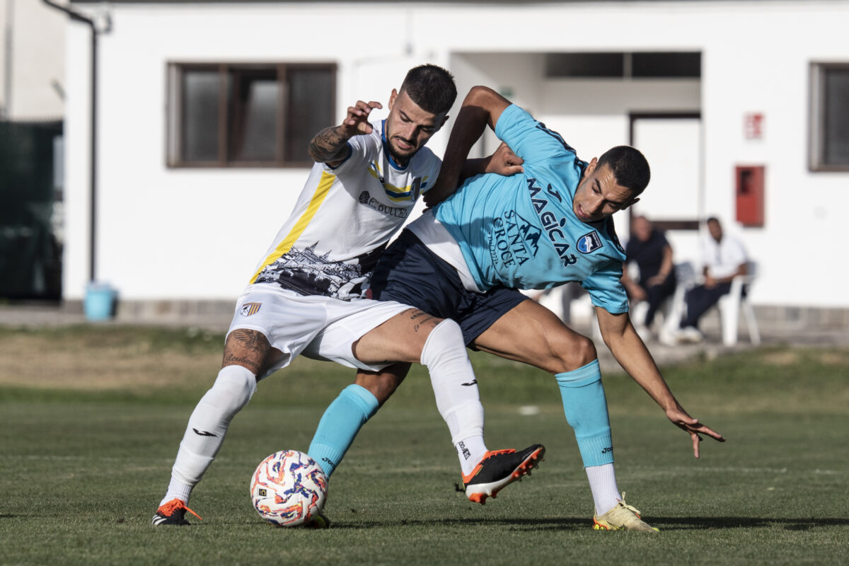 AMICHEVOLE PESCARA – COLLECORVINO